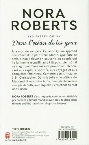 Produktbild: Dans l'oc&eacute;an de tes yeux. Les fr&egrave;res Quinn