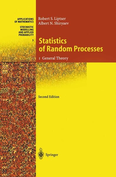 Produktbild: Statistics of Random Processes