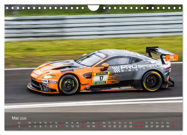 Produktbild: Motorsport aus Banbury (Wandkalender 2026 DIN A4 quer), CALVENDO Monatskalender