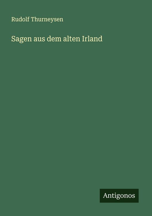 Produktbild: Sagen aus dem alten Irland