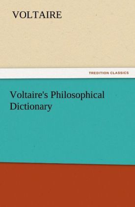 Produktbild: Voltaire's Philosophical Dictionary