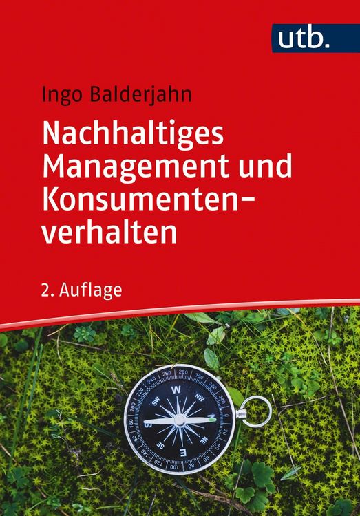 Produktbild: Nachhaltiges Management und Konsumentenverhalten