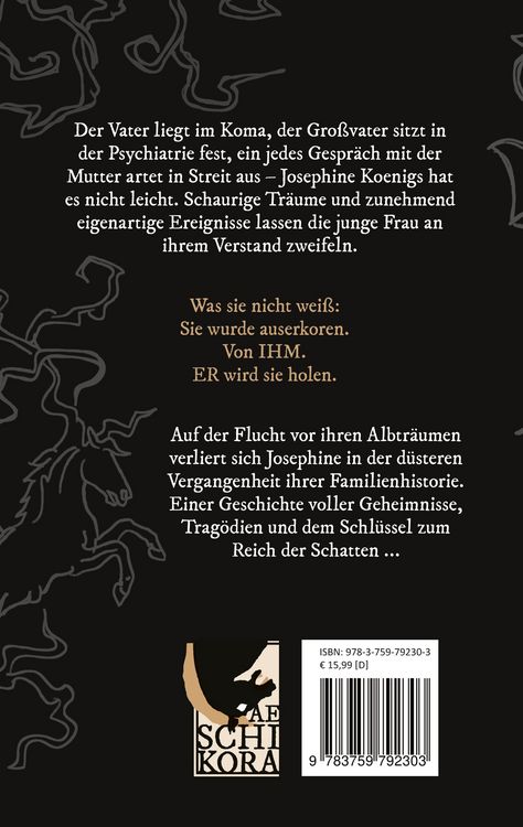 Produktbild: Josephines Albtraum
