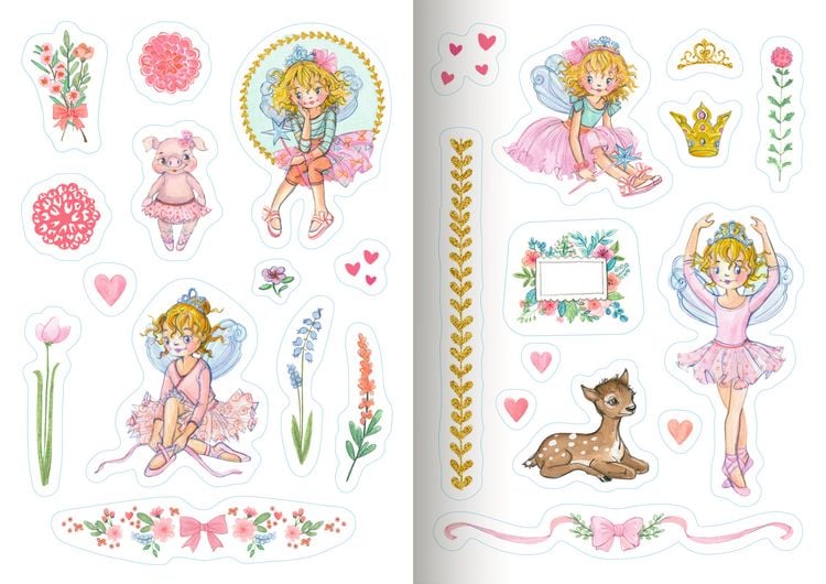 Produktbild: Sticker - Prinzessin Lillifee