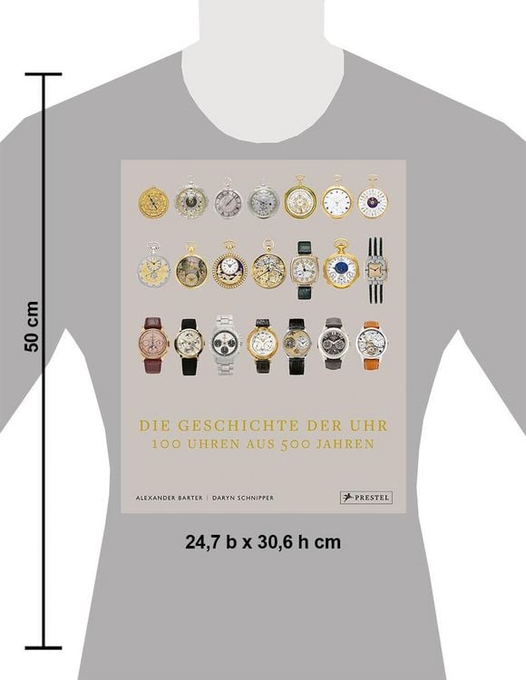 Produktbild: Die Geschichte der Uhr