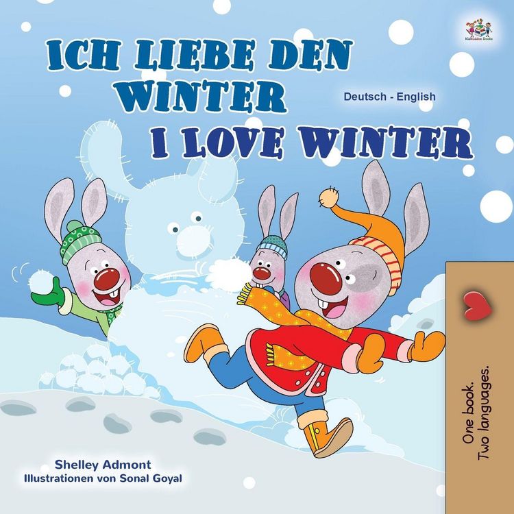 Produktbild: I Love Winter (German English Bilingual Book for Kids)