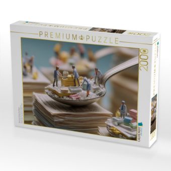 Produktbild: CALVENDO Puzzle Noch eine Schippe drauflegen | 2000 Teile Lege-Gr&ouml;&szlig;e 90x67cm Foto-Puzzle f&uuml;r gl&uuml;ckliche Stunden