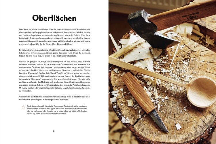 Produktbild: Die Kunst des Schnitzens