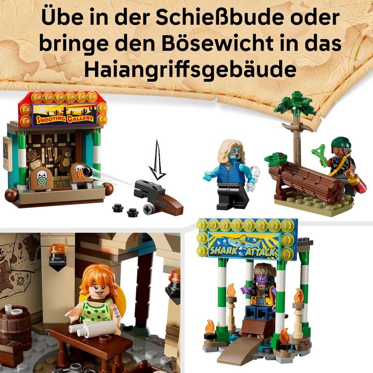 Produktbild: LEGO ONE PIECE 75638 Showdown im Arlong Park, Spielzeug mit Minifigur