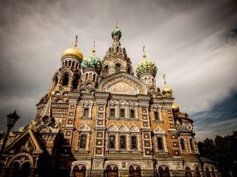 Produktbild: CALVENDO Puzzle Auferstehungskirche Sankt Petersburg | 1000 Teile Lege-Gr&ouml;&szlig;e 64x48cm Foto-Puzzle f&uuml;r gl&uuml;ckliche Stunden