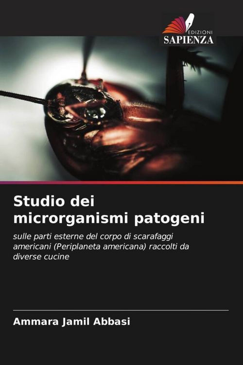 Produktbild: Studio dei microrganismi patogeni