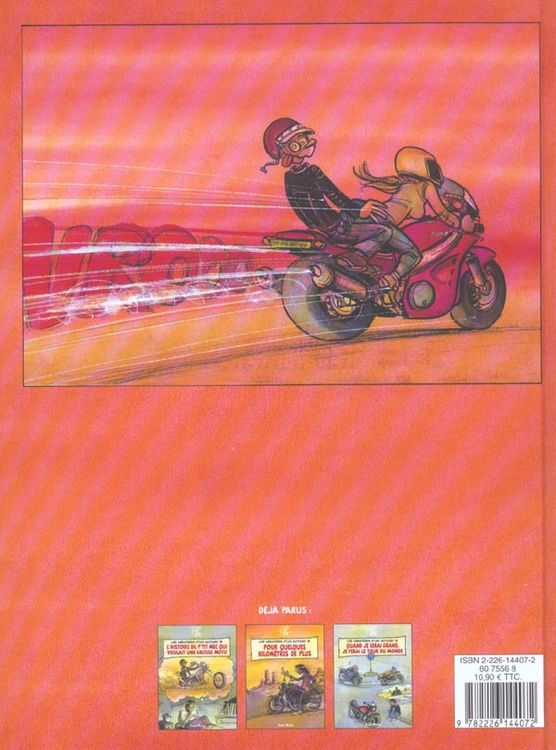 Produktbild: Les m&eacute;moires d'un motard