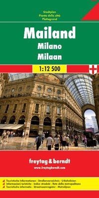 Produktbild: Mailand Gesamtplan 1 : 12 500