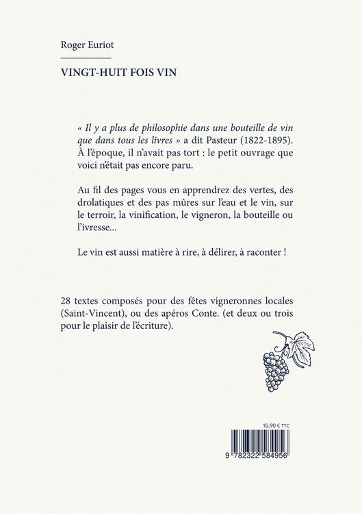 Produktbild: Vingt-huit fois Vin