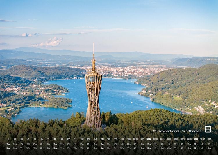 Produktbild: &Ouml;sterreich - 2027 - Kalender DIN A2