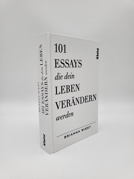 Produktbild: 101 Essays, die dein Leben ver&auml;ndern werden