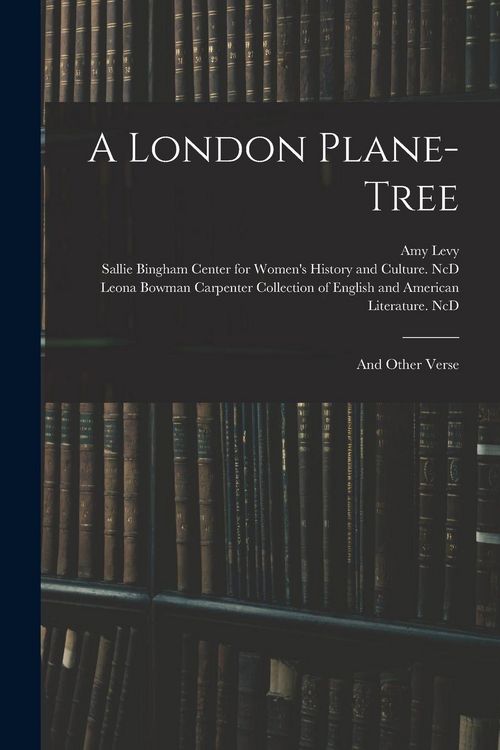Produktbild: A London Plane-tree