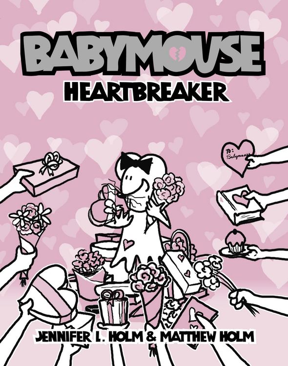 Produktbild: Babymouse #5: Heartbreaker
