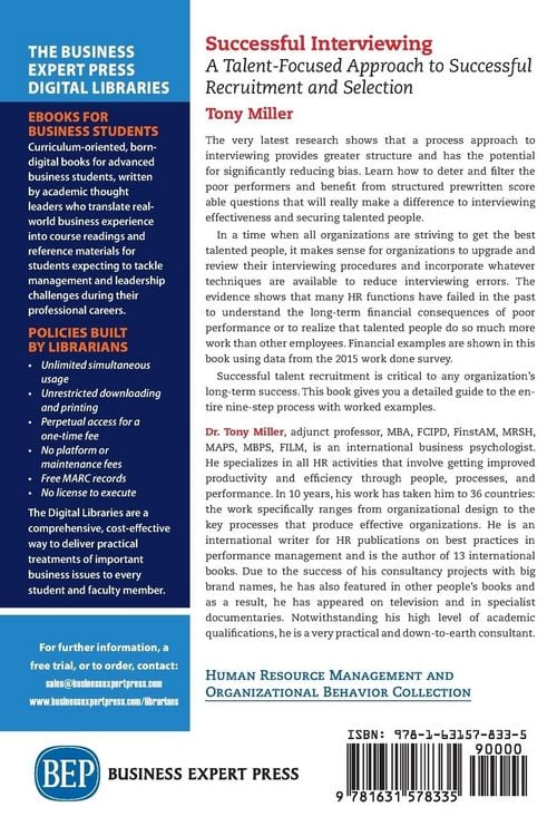 Produktbild: Successful Interviewing