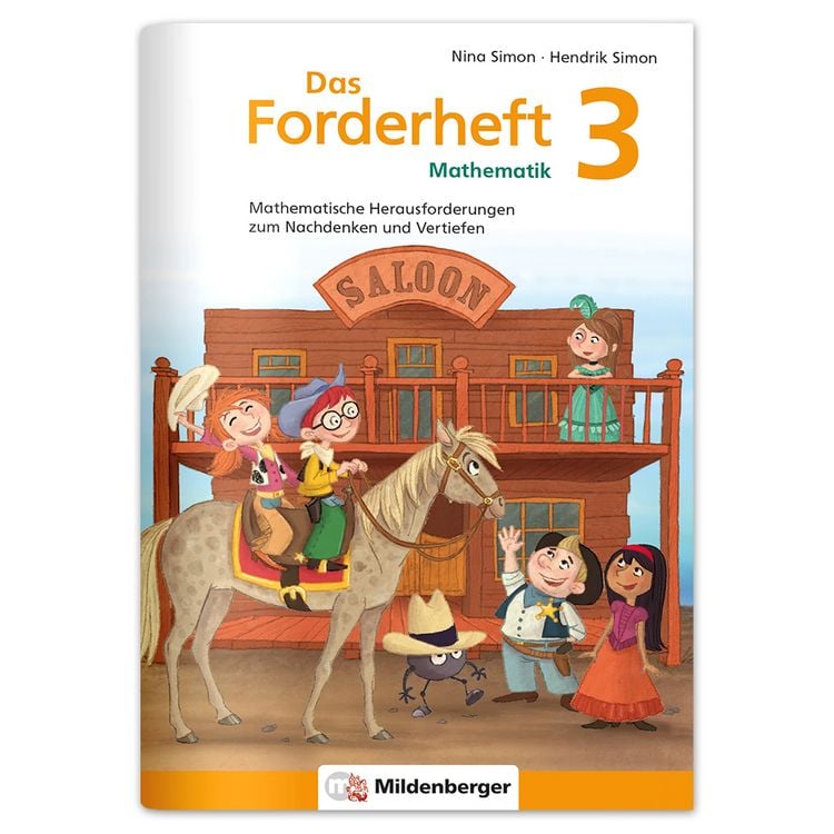 Produktbild: Das Forderheft Mathematik 3