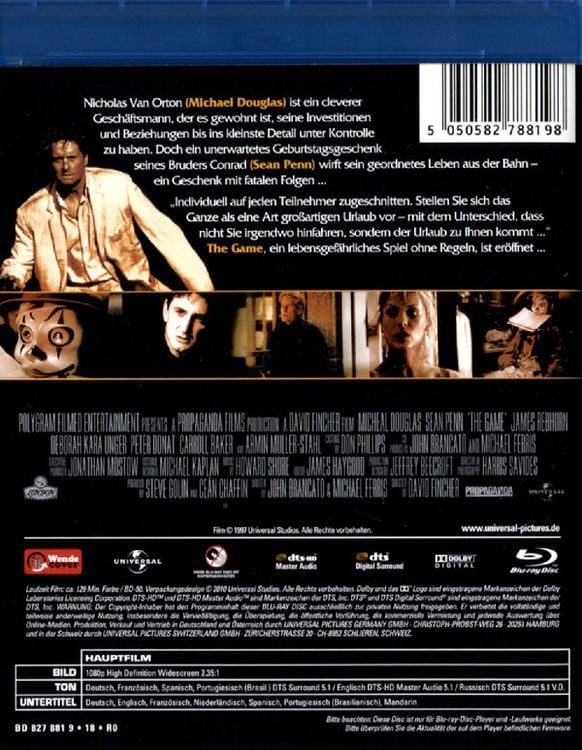 Produktbild: The Game