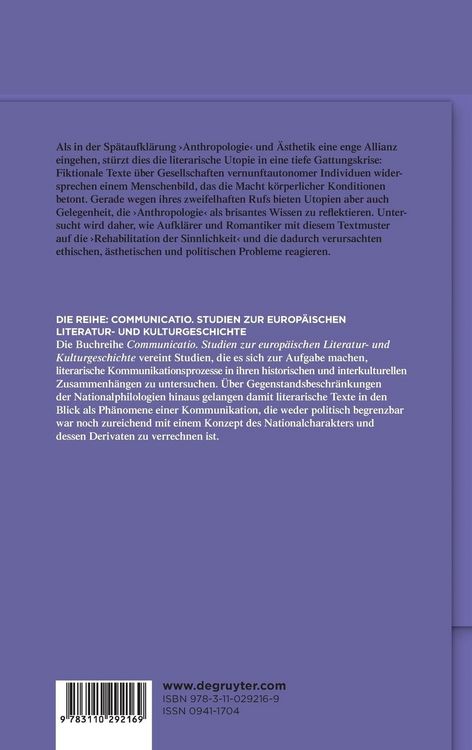 Produktbild: Idealstaat und Anthropologie