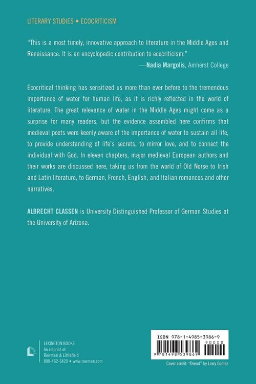 Produktbild: Water in Medieval Literature