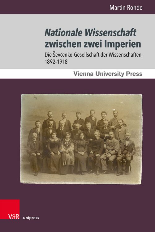 Produktbild: Nationale Wissenschaft zwischen zwei Imperien