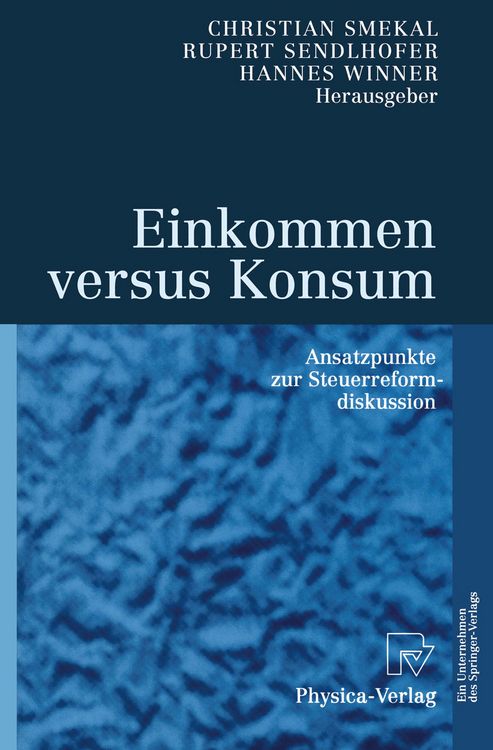 Produktbild: Einkommen versus Konsum