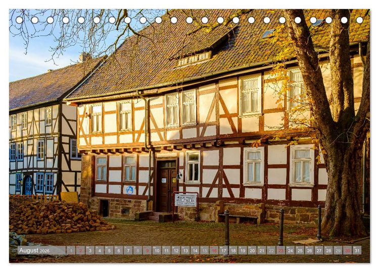Produktbild: Ein Blick auf Witzenhausen (Tischkalender 2026 DIN A5 quer), CALVENDO Monatskalender