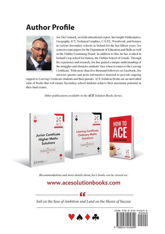 Produktbild: Leaving Certificate Higher Maths Solutions 2018/2019
