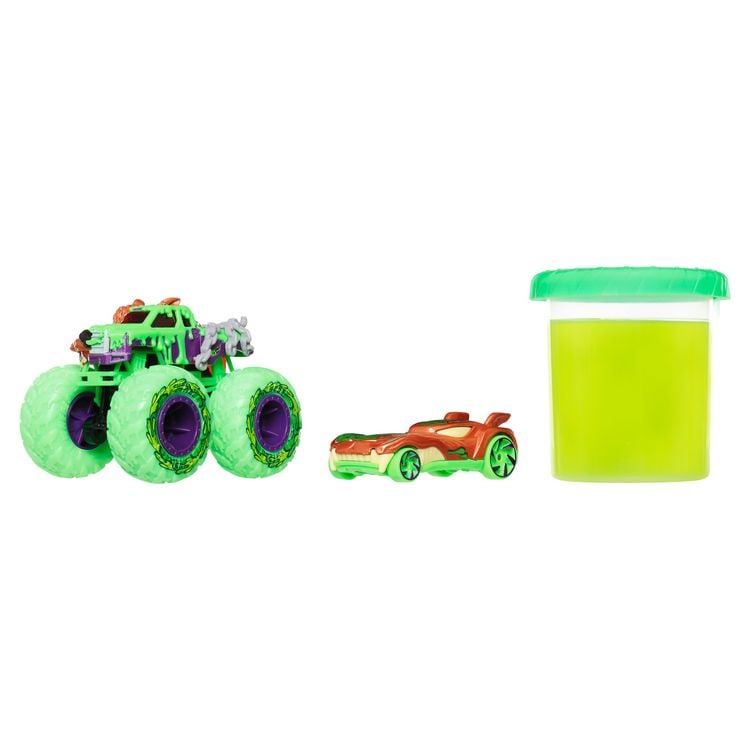 Produktbild: Hot Wheels Monster Trucks 1:64 Die-Cast Multipack