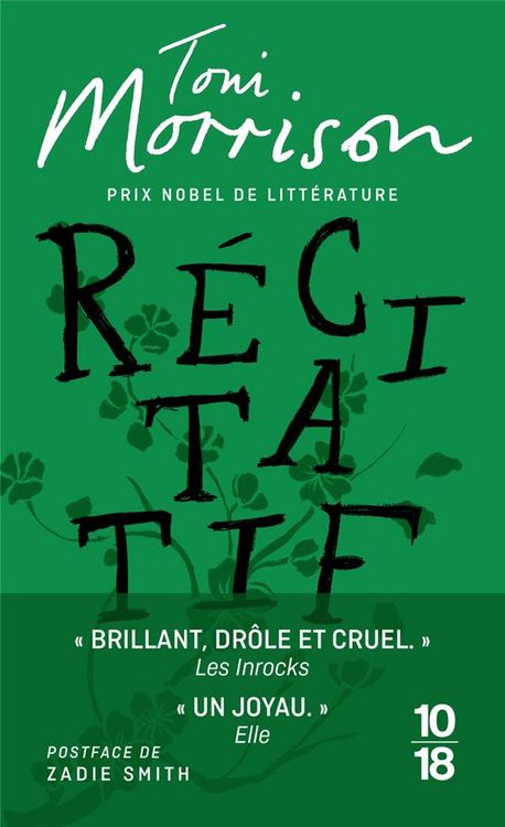 Produktbild: R&eacute;citatif