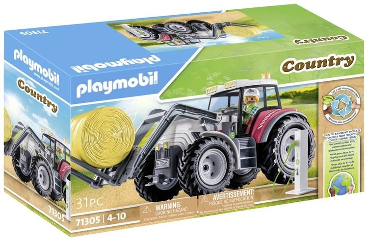 Bild vom Artikel PLAYMOBIL 71305 - Country - Großer Traktor vom Autor 