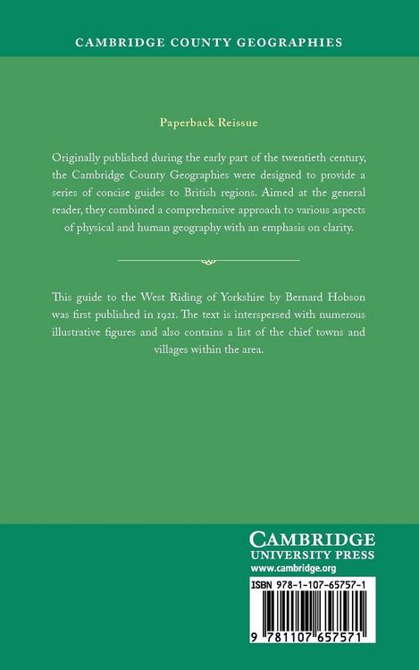 Produktbild: West Riding of Yorkshire