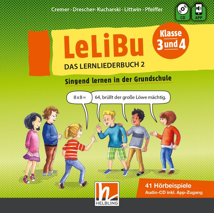 Produktbild: LeLiBu 3/4 - Das Lernliederbuch 2