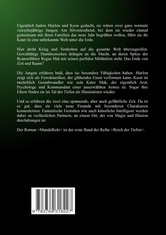 Produktbild: Mandelholz