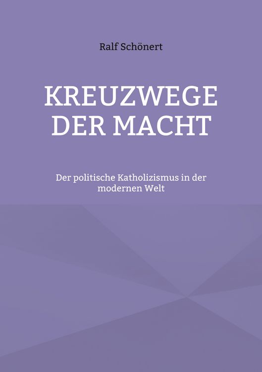 Produktbild: Kreuzwege der Macht