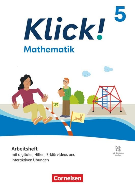 Produktbild: Klick! Mathematik 5. Schuljahr - Arbeitsheft mit digitalen Medien