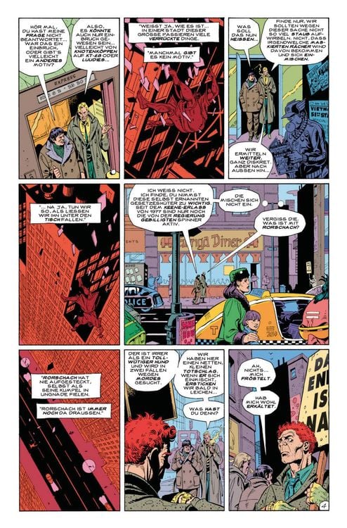 Watchmen Deluxe