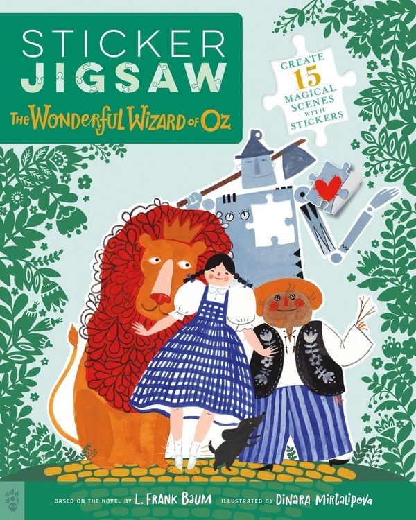 Produktbild: Sticker Jigsaw: The Wonderful Wizard of Oz