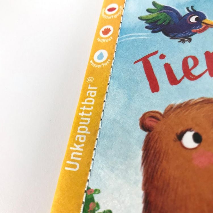 Produktbild: Baby Pixi (unkaputtbar) 128: Tierfamilien