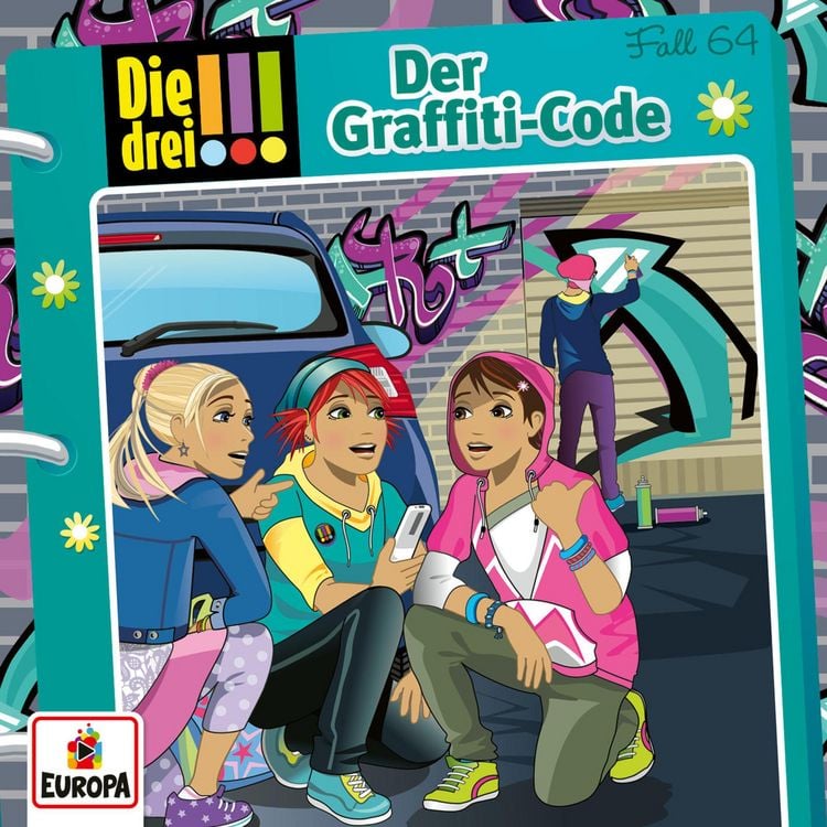 Produktbild: Fall 64: Der Graffiti-Code