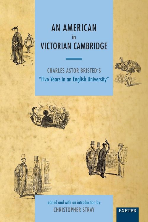 Produktbild: An American in Victorian Cambridge