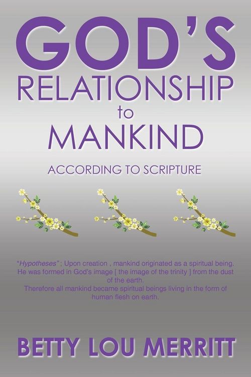 Produktbild: God's Relationship To Mankind