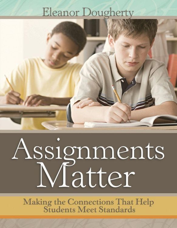 Produktbild: Assignments Matter
