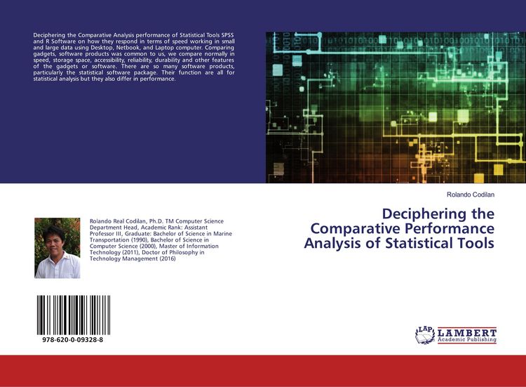 Produktbild: Deciphering the Comparative Performance Analysis of Statistical Tools