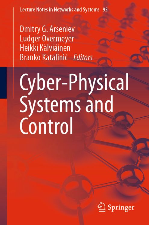 Produktbild: Cyber-Physical Systems and Control