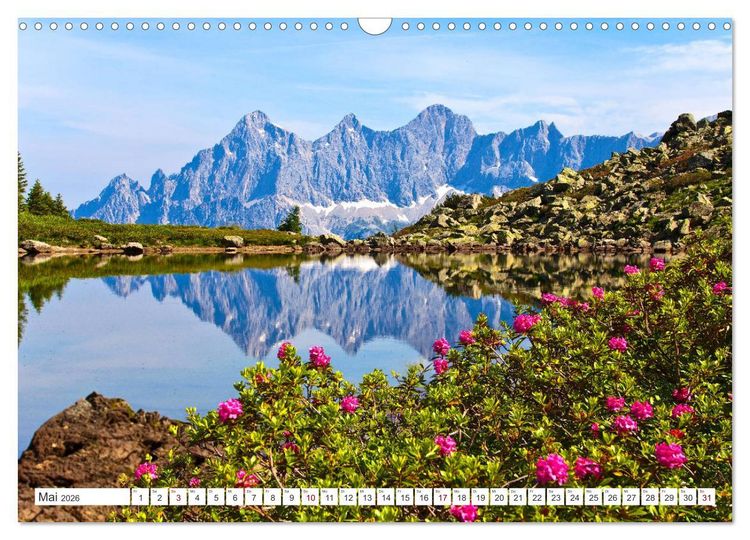 Produktbild: Ennstaler Bergseen in den Schladminger Tauern (Wandkalender 2026 DIN A3 quer), CALVENDO Monatskalender