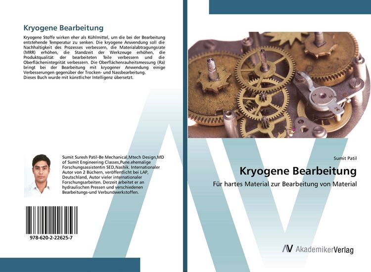 Produktbild: Kryogene Bearbeitung